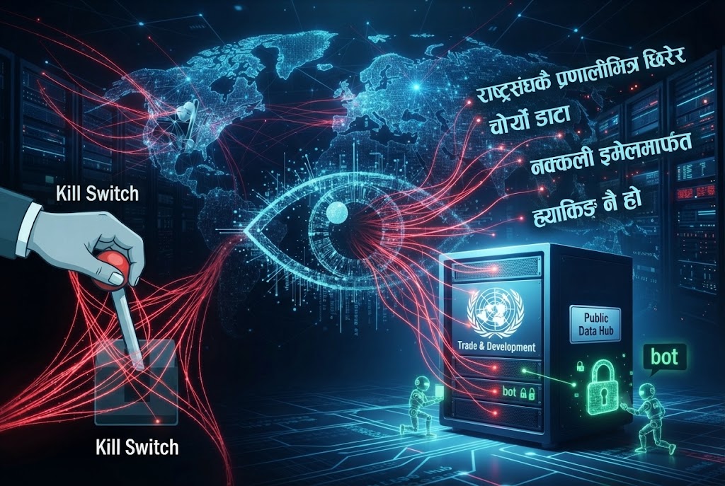 बेकाबू बन्दै एआई : राष्ट्रसंघकै प्रणालीभित्र छिरेर चोर्‍यो डाटा, नक्कली इमेलमार्फत जासुसी !